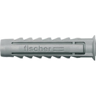 25 chevilles Fischer en nylon SX 12mm