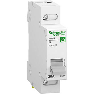 Interrupteur modulaire 20A 1P 1NO Resi9 XP Schneider Electric