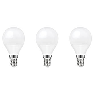 Lot de 3 ampoules LED mini globe LAP E14 250lm 2,2W