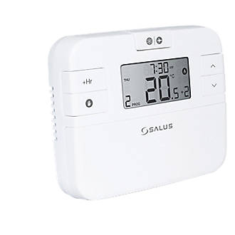 Thermostat de chauffage au sol Somatherm blanc 230V