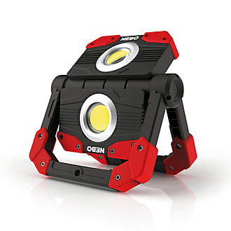 Projecteur de chantier LED rechargeable Nebo Omni 2 000lm avec batterie portable