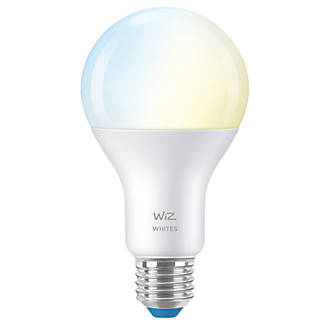 Ampoule LED WiZ réglable par Wi-Fi et Bluetooth Tunable ES A67 Smart 13W 1521lm