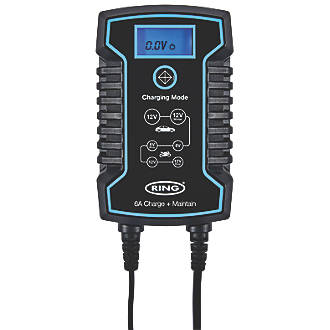 Chargeur intelligent 6A RSC806 Ring 6/12V