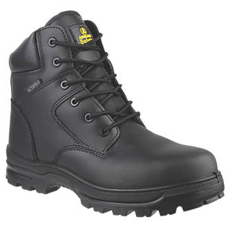 Chaussures de sécurité montantes sans métal Amblers FS006C noires taille 46