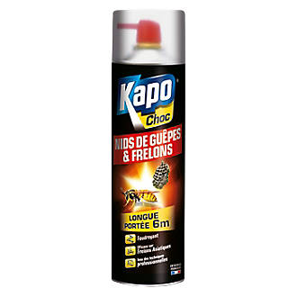 Aérosol éclair contre les mouches et les guêpes Kapo 500ml
