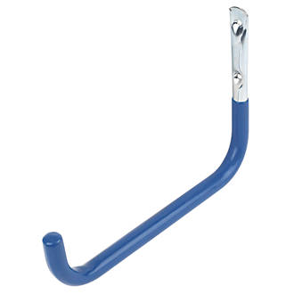Crochet de rangement antidérapant à usage moyennement intensif Smith & Locke bleu 200mm 