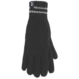 Gants thermiques SockShop Heat Holders noirs taille L / XL