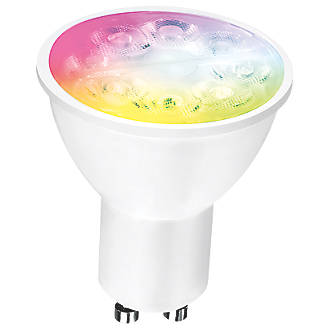 Ampoule LED Aurora Aone GU10 RVB et blanc Smart 5W 300lm