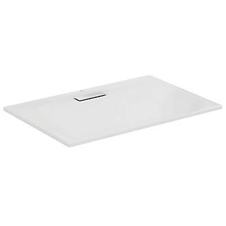 Receveur de douche rectangulaire Ultra Flat New Ideal Standard blanc 1200 x 800 x 25mm