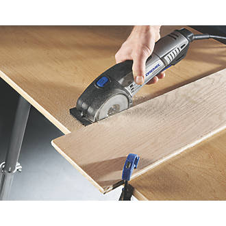 Disque à tronçonner de scie compacte pour bois/plastique Dremel DSM500 3  (77mm) x 2 x 11,1mm, Disque pour meuleuse d'angle