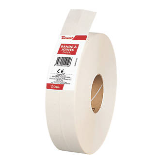 1 bande à joints papier Toupret blanc 150m x 50mm