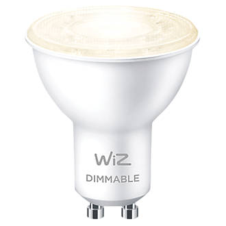 Ampoule intelligente LED WiZ Wi-Fi et Bluetooth GU10 4,9W 345lm