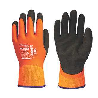 Gants de travail de protection Wonder Grip WG-338 Thermo Plus orange/noir taille XL 
