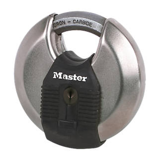 Cadenas à disque résistant aux intempéries en acier inoxydable Excell Master Lock 80mm 