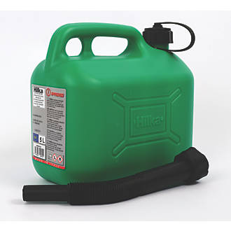 Bidon pour carburant en plastique Hilka Pro-Craft vert 5L