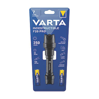 Lampe torche LED Varta Pro noire 350lm