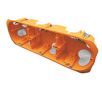 Boîte étanche multi-matériaux triple revêtement sec Capri 3 modules 67mm P40 40mm
