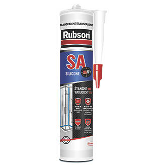 RUBSON Mastic silicone SA 1H Translucide Cartouche 280ml