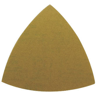 Feuilles abrasives Erbauer, assortiment de grains, 93 x 93mm, 10 pièces