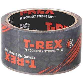 Ruban adhésif de réparation T-Rex transparent 8,2m x 48mm 