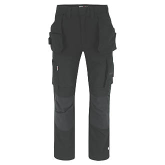 Pantalon de travail Spector Herock, noir, taille 48, longueur 81 cm