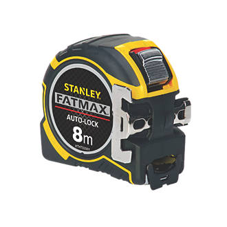 Mètre ruban 8m Stanley FatMax Autolock 