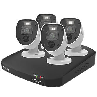 Kit de vidéosurveillance 1080p à 8 canaux 1To Swann SWDVK-846804-EU avec 4 caméras d'intérieur et d'extérieur