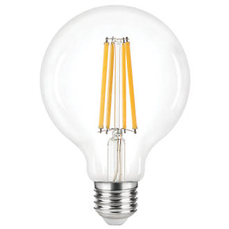 Ampoule LED à filament virtuel globe LAP E27 810lm 6W