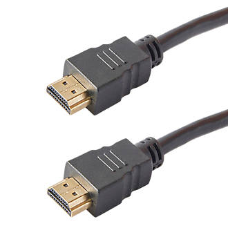 Câble HDMI avec fiche or Blyss, 1,5m