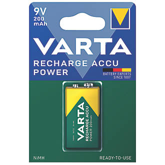 Pile rechargeable 9V Varta Ready2Use