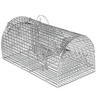 Nasse multi-capture pour rats en acier Pest-Stop 
