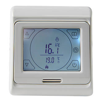 Thermostat digital compatible chauffage au sol