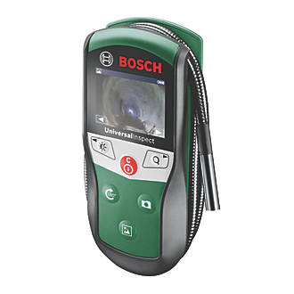 Caméra d'inspection avec écran couleur 2 1/3" Bosch UniversalInspect