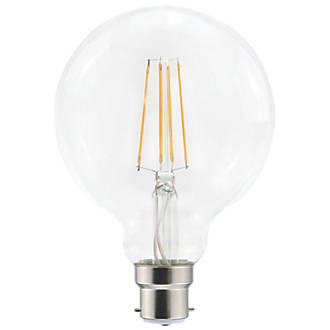 Ampoule LED à filament virtuel LAP B22 G95 1 055lm 7,8W