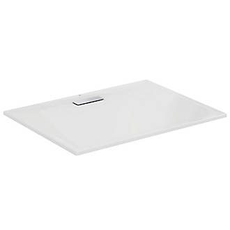 Receveur de douche rectangulaire Ultra Flat New Ideal Standard blanc 1200 x 900 x 25 mm